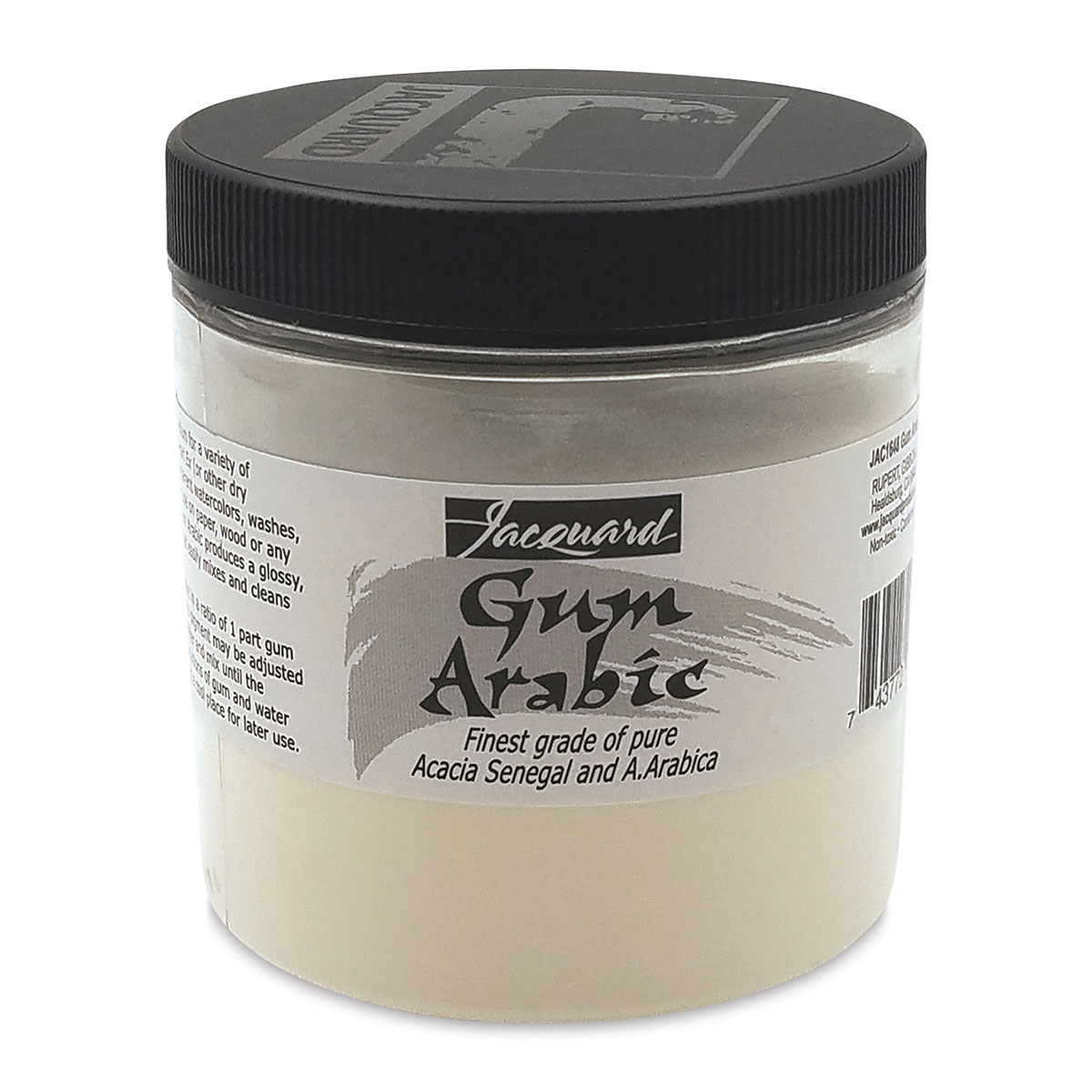Gum Arabic Powder for DIY Watercolor Paint Making Supplies 1oz Jacquar
