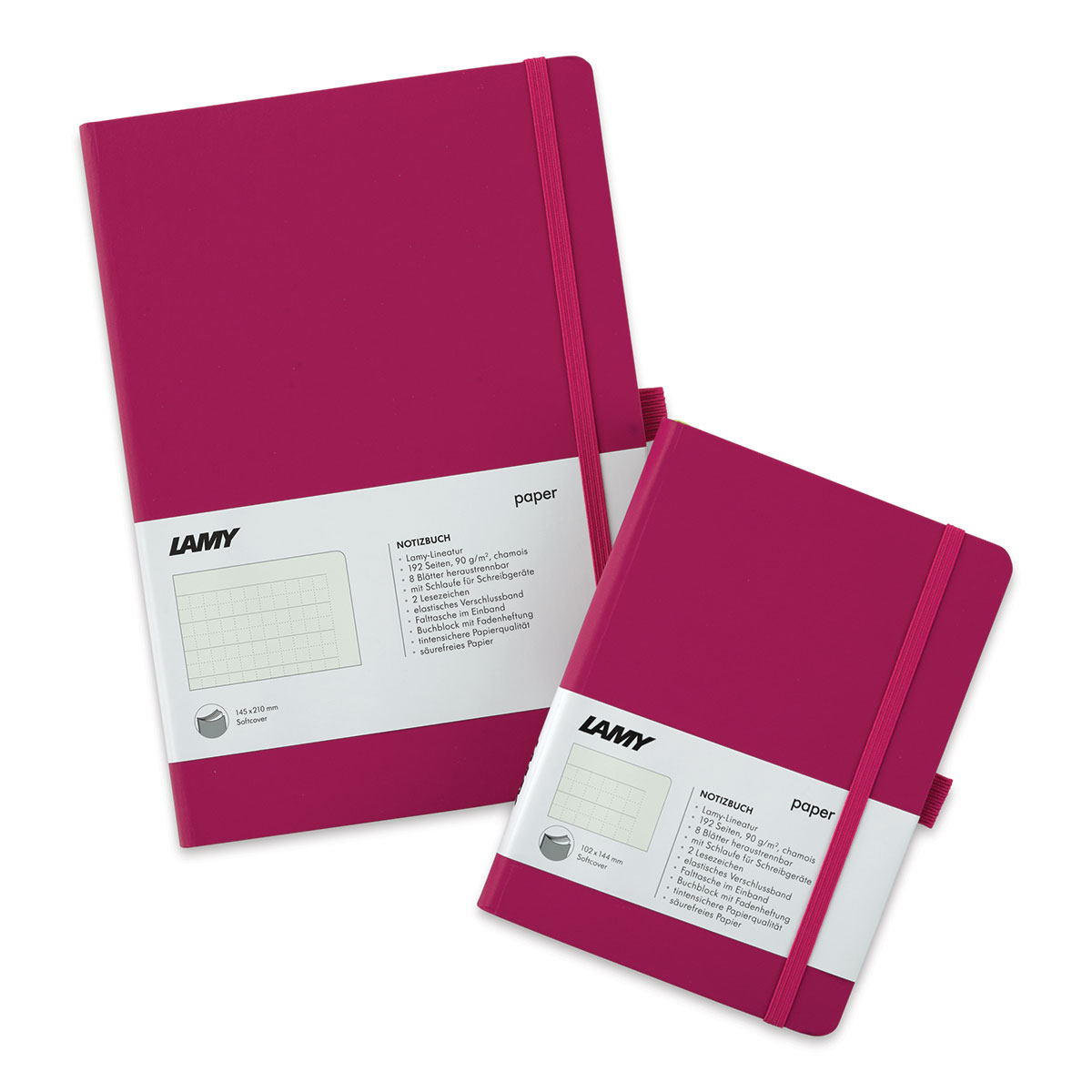 Lamy hardcover notebook A5 black
