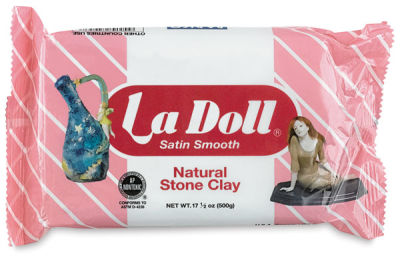Activa La Doll Satin Smooth Air-Dry Clay - Front of package shown
