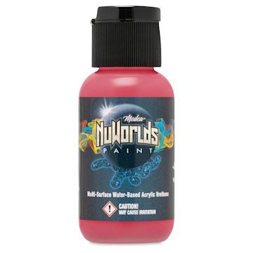 Open in modal - Iwata Medea NuWorlds Airbrush Paints - Opaque Red, 1 oz