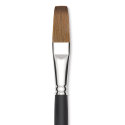 Blick Masterstroke Finest Red Sable Brush - Flat, Size Long Handle