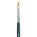 Da Vinci Nova Brush - Bright, Short Handle, Size 2