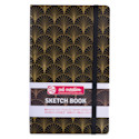 Royal Talens Art Creations Sketchbook - 8.3" x 11.7", Art Deco