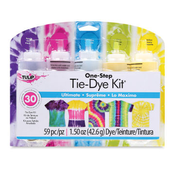Tulip One-Step Tie-Dye Kit - Ultimate, Kit of 5 Colors (In packaging)