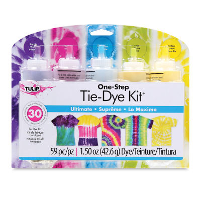 Tulip One-Step Tie-Dye Kit - Ultimate, Set of 5 Colors (In packaging)