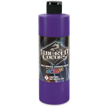 Open in modal - Createx Wicked Colors Airbrush Color - 16 oz, Detail Violet