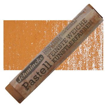 Open in modal - Schmincke Soft Pastel - Orange Ochre B pastel and swatch
