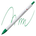 Zebra ClickArt Retractable Marker - Green