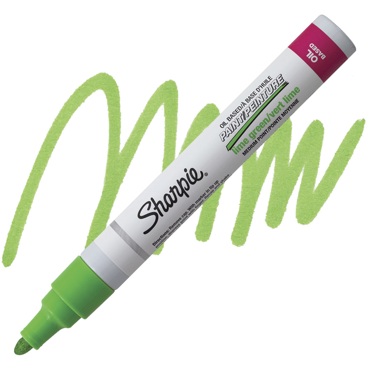 Sharpie Oil-Based Paint Marker - Lime, Fine Point