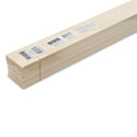 Bud Nosen Basswood Sheets - 1/8" x 2" x 24", 15 Sheets