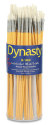 Dynasty White Bristle Brush - Set of 72