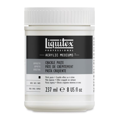 Liquitex Effects Acrylic Crackle Paste - 237 ml, Jar