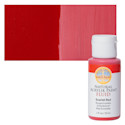 Natural Earth Paint Natural Fluid Acrylik Paint - Scarlet Red, 30 ml