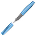 Pelikan Twist Fountain Pen - Frosted Blue, Medium Tip
