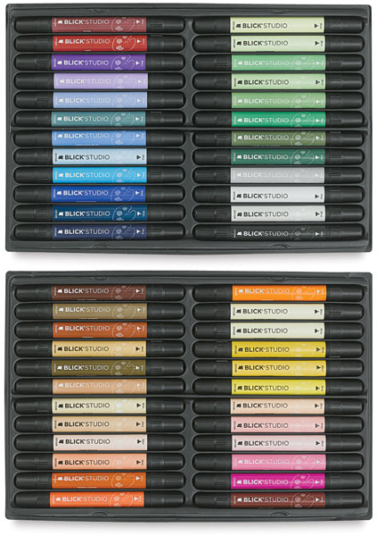 Blick Marker Color Chart