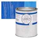 Gamblin Artist's Oil Color - Cerulean Blue Hue, 16 oz Can