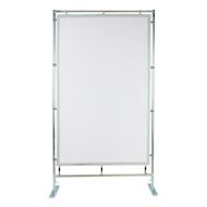 Flourish Freestanding Steel Frame MeshPanel Display Wall