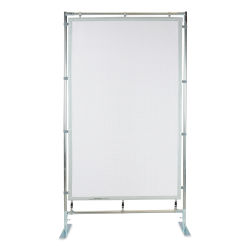 Flourish Freestanding Steel Frame MeshPanel Display Wall - 7 ft x 4 ft