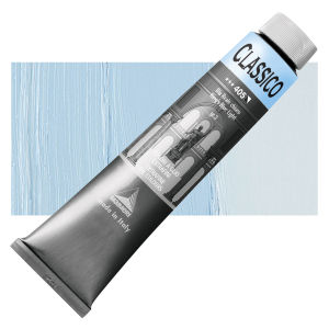 Maimeri Classico Oil Color - King's Blue Light, 200 ml tube