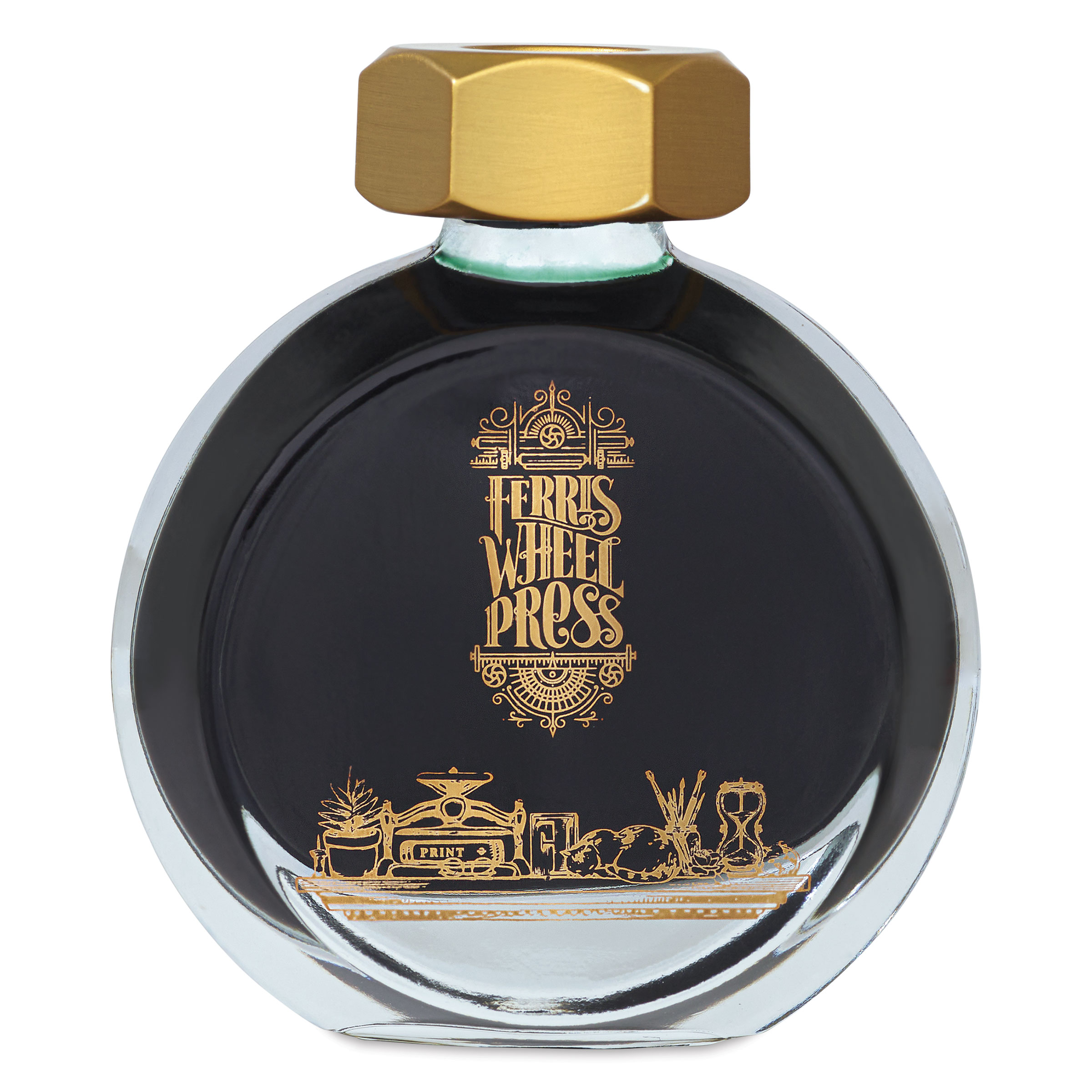 Ferris Wheel Press Fountain Pen Ink - Spruce County Post, 38 ml