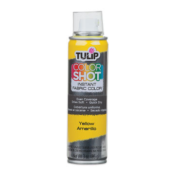 Tulip ColorShot Instant Fabric Color Spray - Yellow