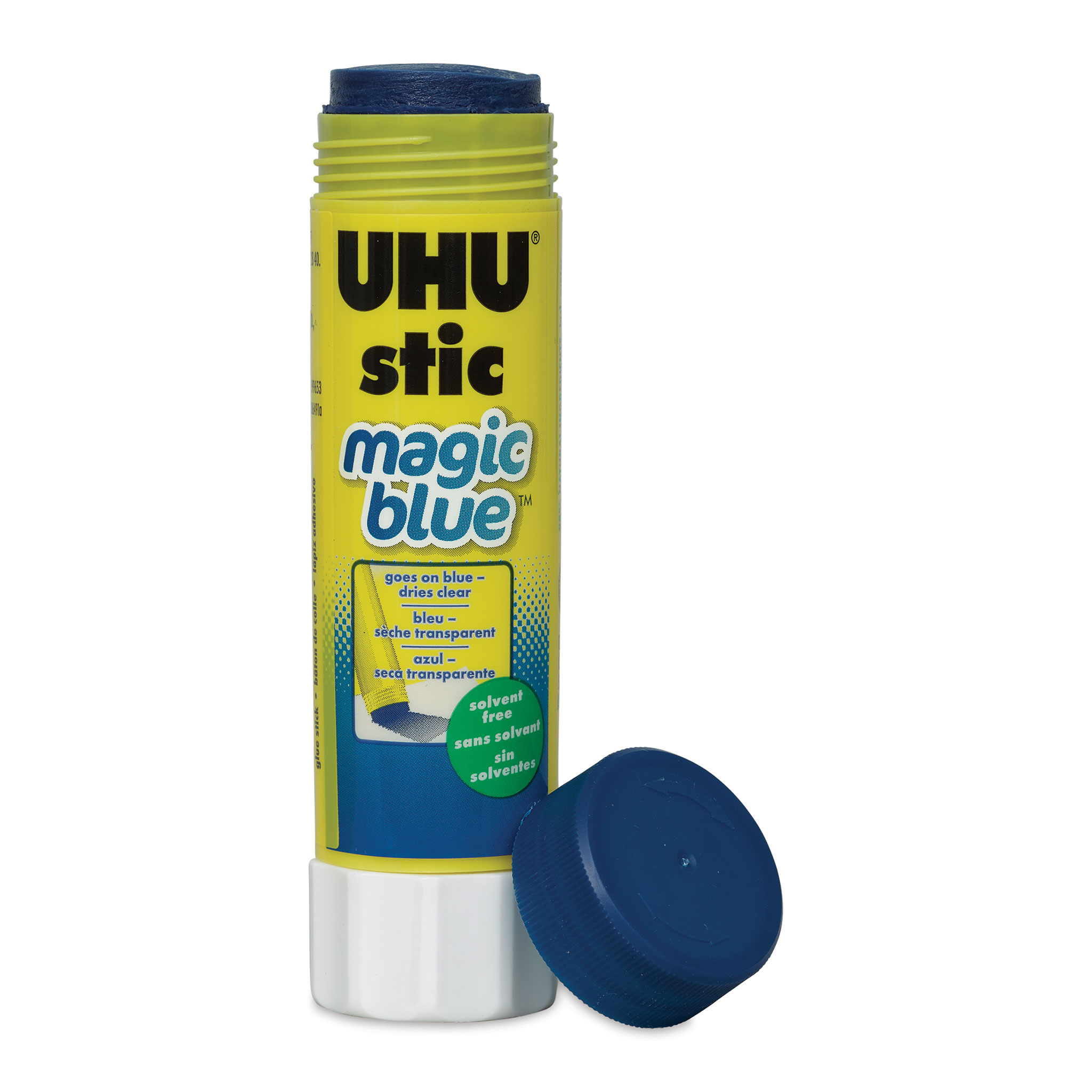Saunders UHU stic Color Glue Stick 