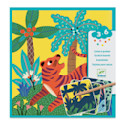 Djeco Petit Gift Scratch Board Kit - Big Animals