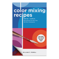 Color Mixing Recipes for Oil & Acrylic (Book Cover)