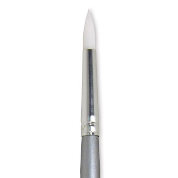 Liquitex Basics Synthetic Brush - Round, Long Handle, Size 6