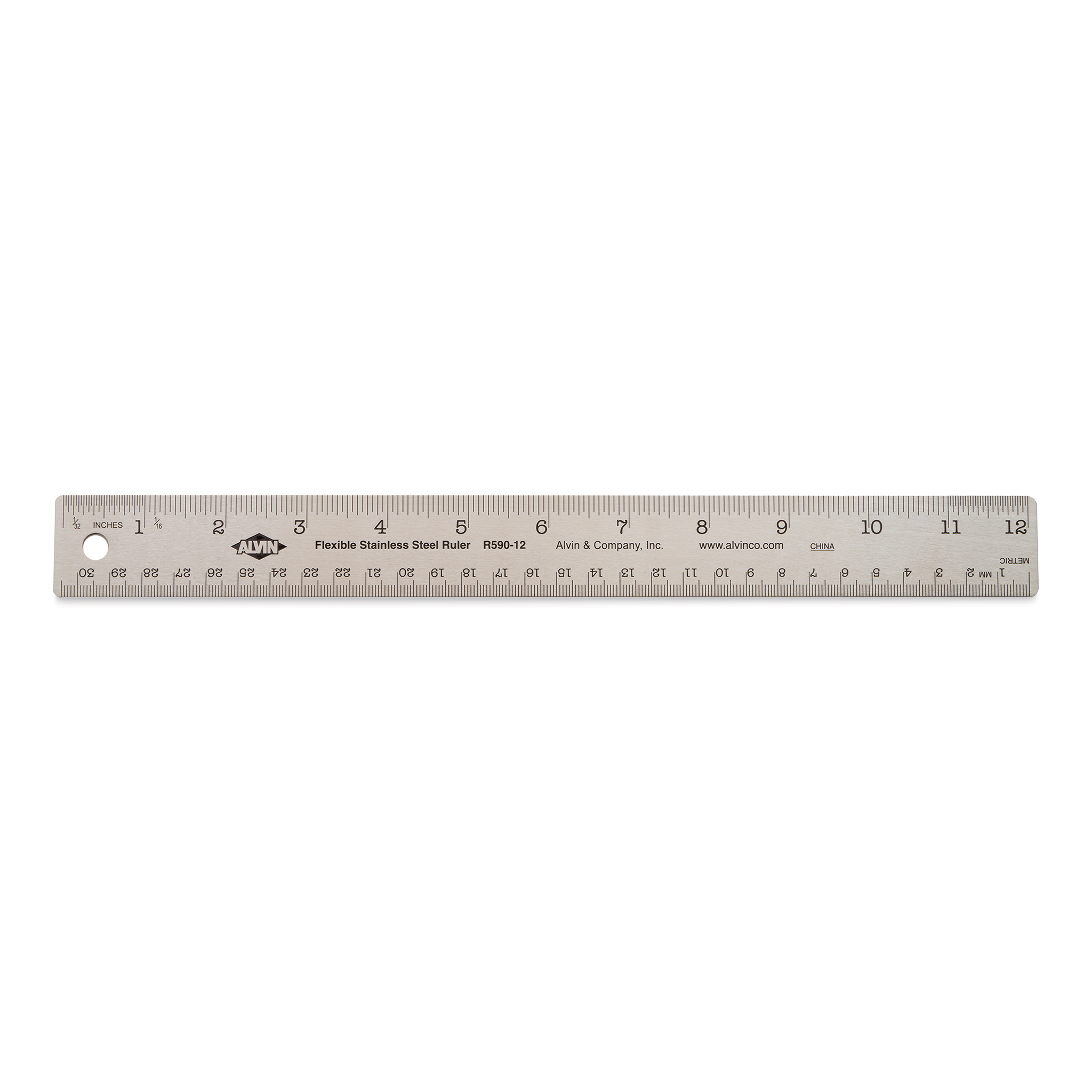 Alvin SS34L 3 x 4 L-Square Stainless Steel Ruler