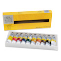 Winsor & Newton Galeria Acrylics - Set of 10, Assorted Colors, 60 ml
