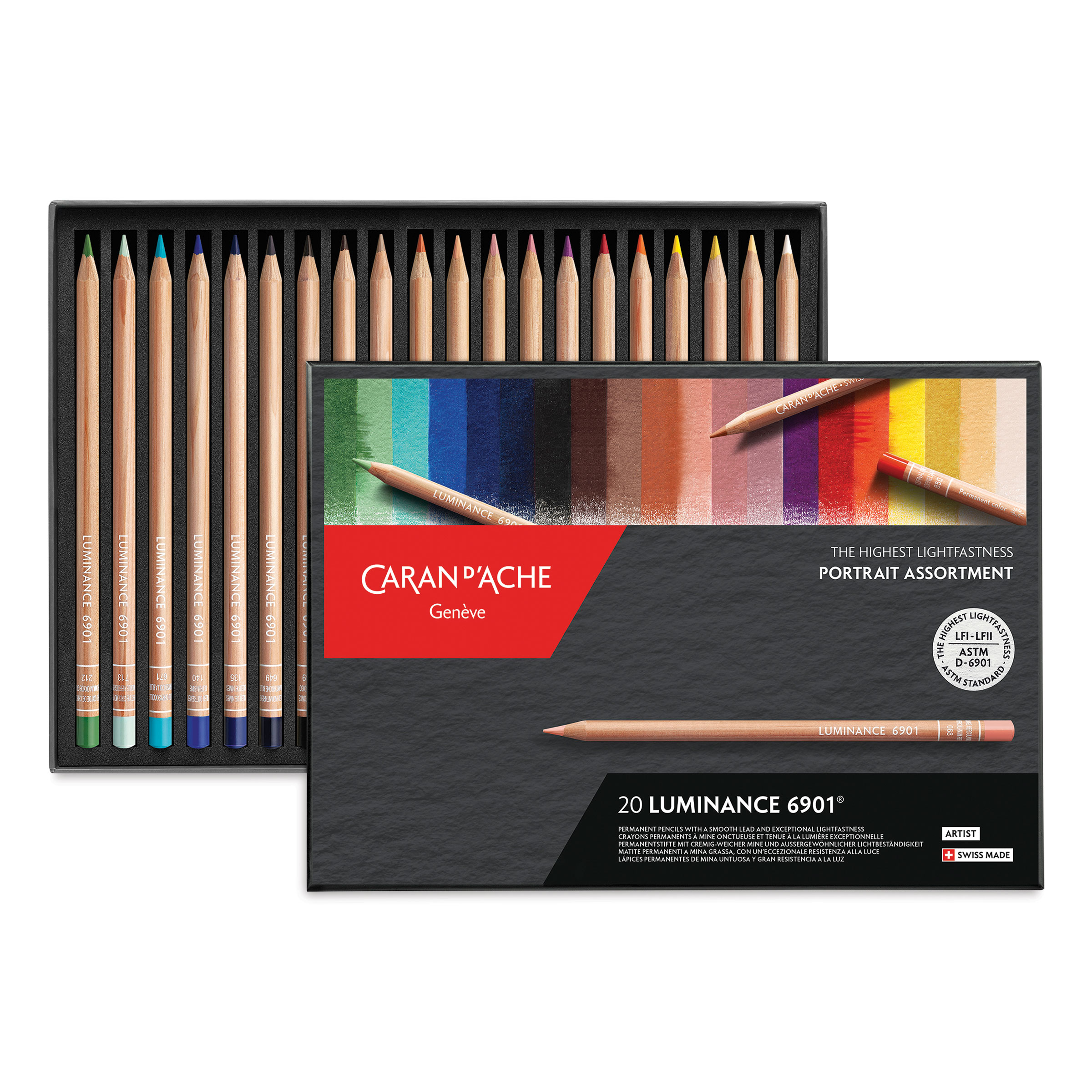Caran d'Ache Luminance Colored Pencils and Sets | BLICK Art Materials