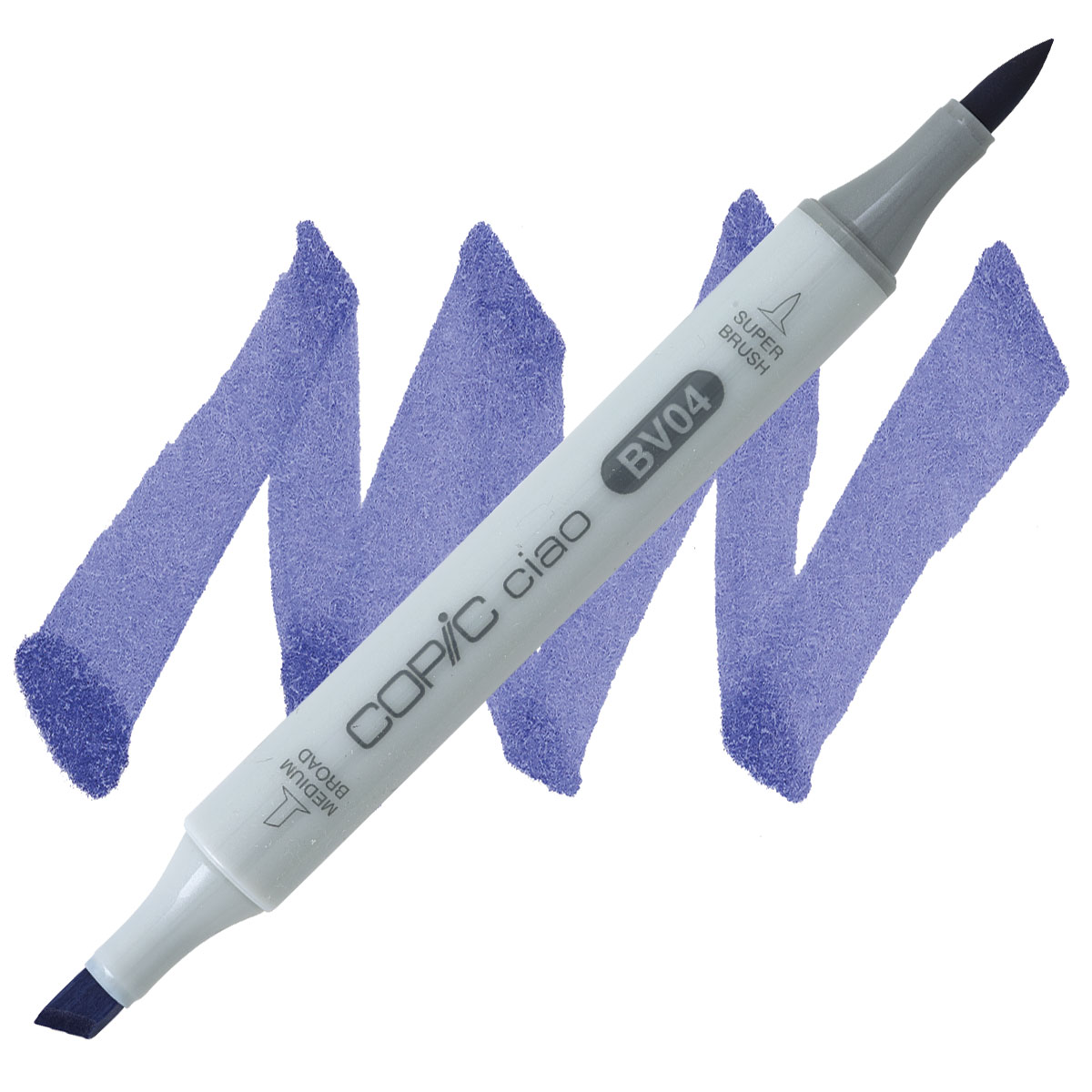 Copic Ciao Double Ended Marker - Blue Berry BV04 | BLICK Art Materials