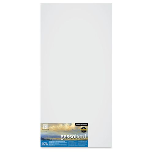 Ampersand Gessobord 18" x 36", 1/8" Flat BLICK Art Materials