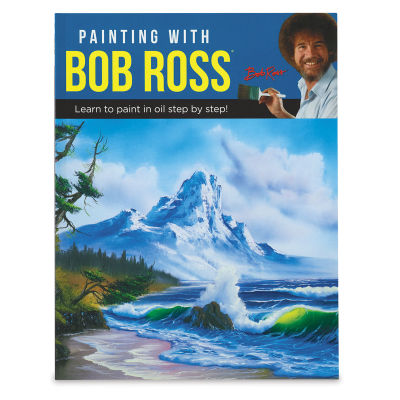 Painting with Bob Ross - Front cover of book