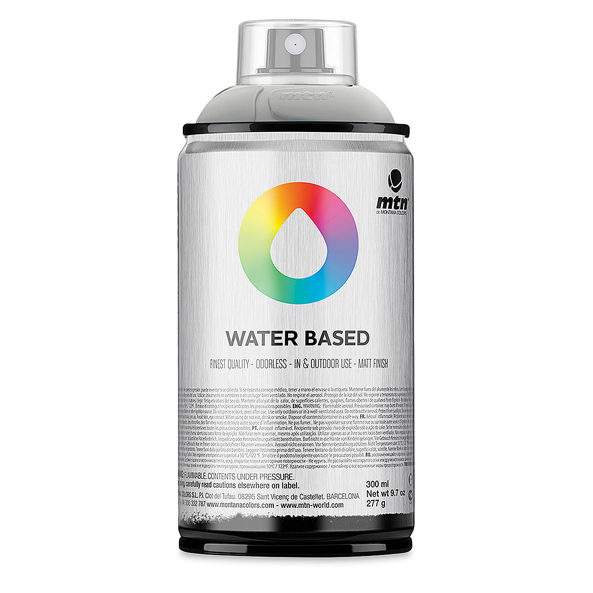 Mtn Water Based Spray Paint - RBY Mini Pack of 3, 100 ml Cans