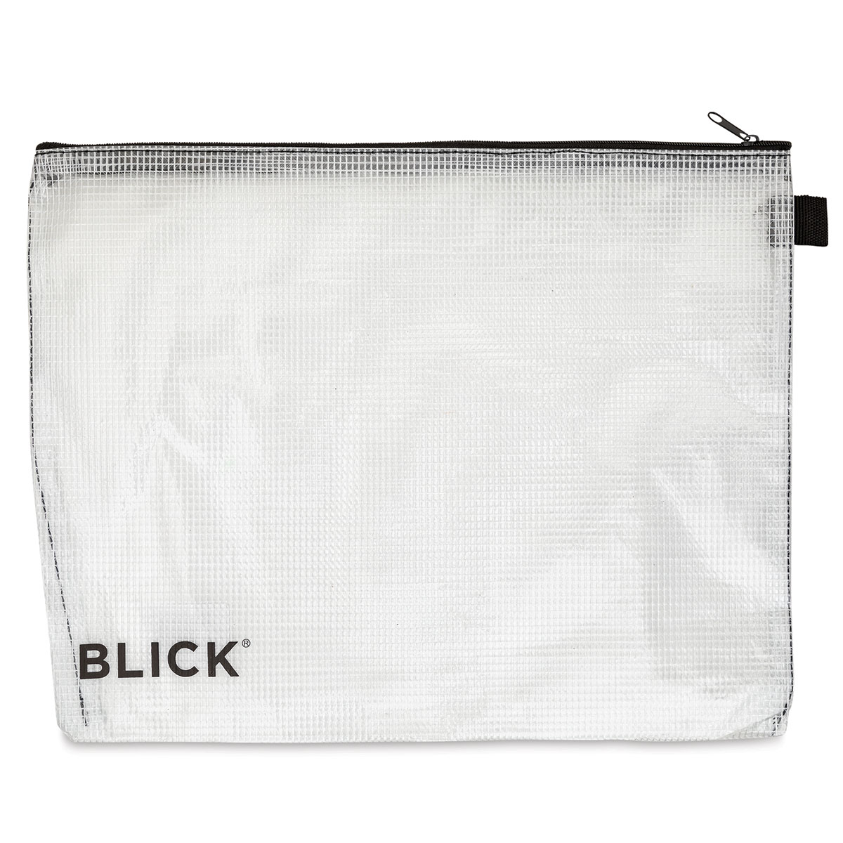 Blick Mesh Zipper Bag - 12 x 16