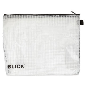 Blick Mesh Zipper Bag - 10" x 13"