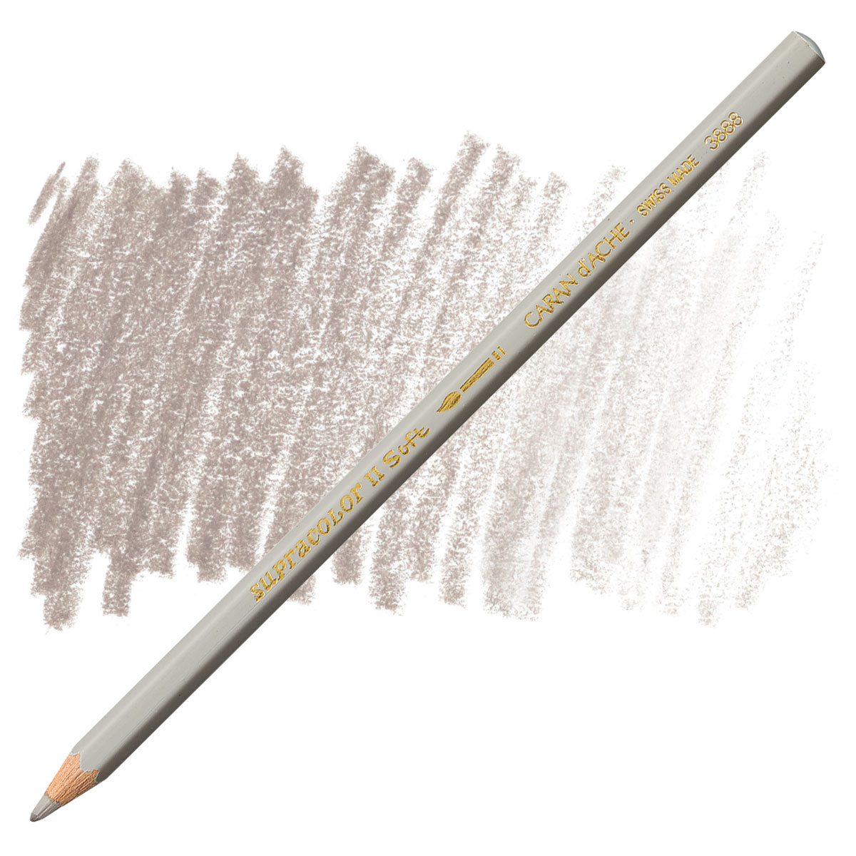 Caran D'Ache Supracolor Soft Aquarelle Watercolor Pencils Metal Box 80 Count