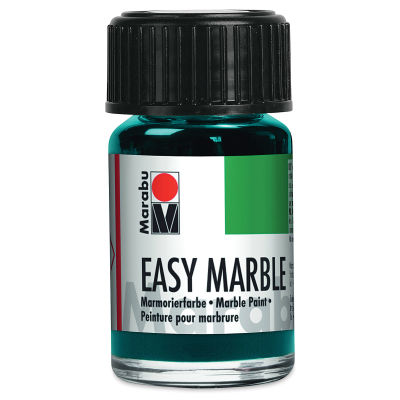 Marabu Easy Marble - Aqua Green, 15 ml