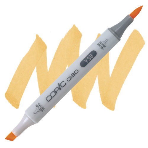 Copic Ciao Double Ended Marker - Honey Y38