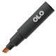 Olo Chisel Tip Half-Marker - OR7.1 Sand with cap off