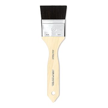 Open in modal - Da Vinci Black Goat Hair Brush - Wash Mottler, Size 50