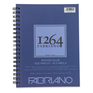 Fabriano Watercolour Hardback Sketchbooks A5 & A4 - £14.99