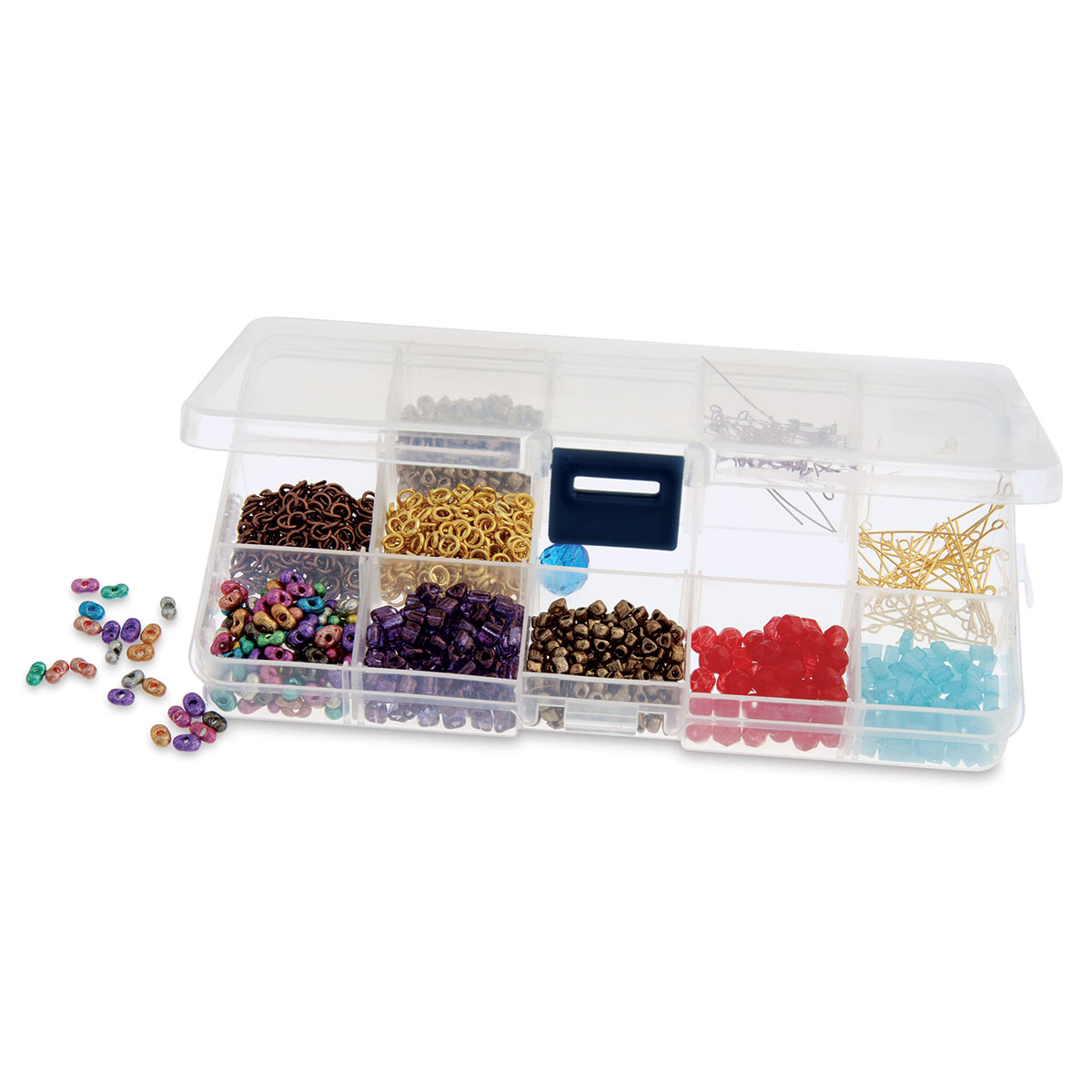 John Bead Adjustable Compartment Craft Storage Box