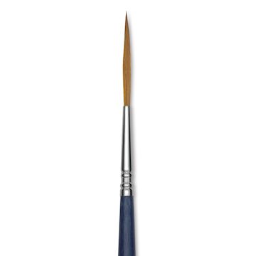 Open in modal - Escoda Chronos Brush - Short Handle, Rigger, Size 2, close-up