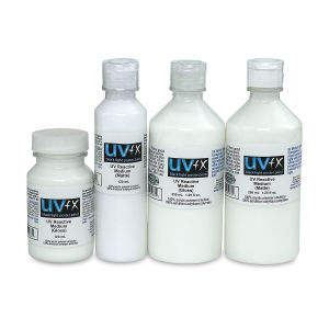 Tri-Art UVFX UV Reactive Mediums