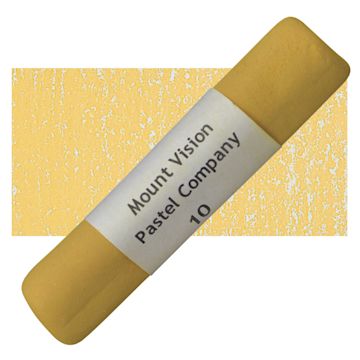 Open in modal - Mount Vision Handmade Pastel - Naples Orange 10 pastel and swatch