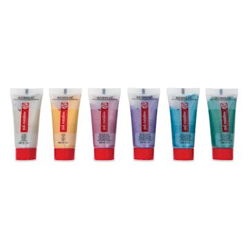 Open in modal - Talens Art Creation Acrylics - Set of 6, Metallic, 12 ml Tubes