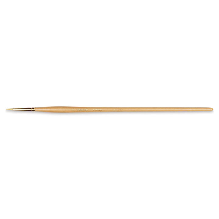 Raphaël D'Artigny Interlocked White Bristle Brush - Round, Long Handle ...